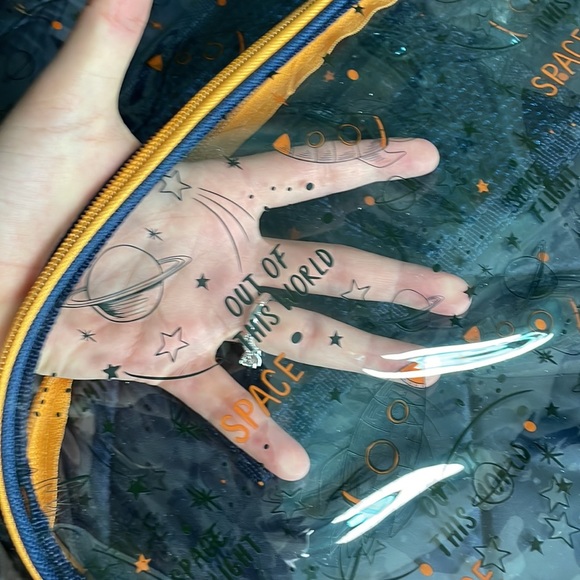 🎒 See-Through Space Backpack - Picture 3 of 8